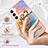 Coque Silicone Motif Fantaisie Souple Couleur Unie Etui Housse S01 pour Samsung Galaxy S22 5G Petit