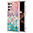 Coque Silicone Motif Fantaisie Souple Couleur Unie Etui Housse S01 pour Samsung Galaxy S24 Ultra 5G Petit