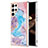 Coque Silicone Motif Fantaisie Souple Couleur Unie Etui Housse S01 pour Samsung Galaxy S24 Ultra 5G Petit