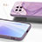 Coque Silicone Motif Fantaisie Souple Couleur Unie Etui Housse S01 pour Vivo X90 Pro 5G Petit