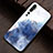 Coque Silicone Motif Fantaisie Souple Couleur Unie Etui Housse S01 pour Xiaomi Mi Note 10 Bleu