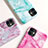 Coque Silicone Motif Fantaisie Souple Couleur Unie Etui Housse S02 pour Apple iPhone 11 Petit