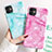 Coque Silicone Motif Fantaisie Souple Couleur Unie Etui Housse S02 pour Apple iPhone 11 Petit