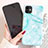 Coque Silicone Motif Fantaisie Souple Couleur Unie Etui Housse S02 pour Apple iPhone 11 Petit