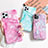 Coque Silicone Motif Fantaisie Souple Couleur Unie Etui Housse S02 pour Apple iPhone 11 Pro Max Petit