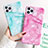 Coque Silicone Motif Fantaisie Souple Couleur Unie Etui Housse S02 pour Apple iPhone 11 Pro Max Petit