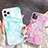 Coque Silicone Motif Fantaisie Souple Couleur Unie Etui Housse S02 pour Apple iPhone 11 Pro Max Petit