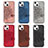 Coque Silicone Motif Fantaisie Souple Couleur Unie Etui Housse S02 pour Apple iPhone 13 Mini Petit