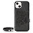 Coque Silicone Motif Fantaisie Souple Couleur Unie Etui Housse S02 pour Apple iPhone 13 Mini Petit