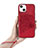 Coque Silicone Motif Fantaisie Souple Couleur Unie Etui Housse S02 pour Apple iPhone 13 Petit