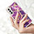 Coque Silicone Motif Fantaisie Souple Couleur Unie Etui Housse S02 pour Samsung Galaxy S21 5G Petit