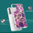 Coque Silicone Motif Fantaisie Souple Couleur Unie Etui Housse S02 pour Samsung Galaxy S21 5G Petit