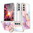 Coque Silicone Motif Fantaisie Souple Couleur Unie Etui Housse S02 pour Samsung Galaxy S21 5G Petit