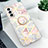 Coque Silicone Motif Fantaisie Souple Couleur Unie Etui Housse S02 pour Samsung Galaxy S22 Plus 5G Mixte