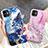 Coque Silicone Motif Fantaisie Souple Couleur Unie Etui Housse S03 pour Apple iPhone 11 Petit