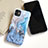 Coque Silicone Motif Fantaisie Souple Couleur Unie Etui Housse S03 pour Apple iPhone 11 Petit