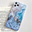 Coque Silicone Motif Fantaisie Souple Couleur Unie Etui Housse S03 pour Apple iPhone 11 Pro Max Petit