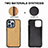 Coque Silicone Motif Fantaisie Souple Couleur Unie Etui Housse S03 pour Apple iPhone 13 Pro Max Petit