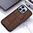 Coque Silicone Motif Fantaisie Souple Couleur Unie Etui Housse S03 pour Apple iPhone 13 Pro Petit