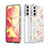 Coque Silicone Motif Fantaisie Souple Couleur Unie Etui Housse S03 pour Samsung Galaxy S21 5G Mixte