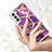 Coque Silicone Motif Fantaisie Souple Couleur Unie Etui Housse S03 pour Samsung Galaxy S21 5G Petit