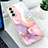 Coque Silicone Motif Fantaisie Souple Couleur Unie Etui Housse S03 pour Samsung Galaxy S21 5G Petit