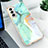 Coque Silicone Motif Fantaisie Souple Couleur Unie Etui Housse S03 pour Samsung Galaxy S21 5G Petit