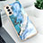 Coque Silicone Motif Fantaisie Souple Couleur Unie Etui Housse S03 pour Samsung Galaxy S21 5G Petit