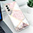 Coque Silicone Motif Fantaisie Souple Couleur Unie Etui Housse S03 pour Samsung Galaxy S21 5G Petit