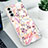 Coque Silicone Motif Fantaisie Souple Couleur Unie Etui Housse S03 pour Samsung Galaxy S21 5G Petit