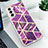 Coque Silicone Motif Fantaisie Souple Couleur Unie Etui Housse S03 pour Samsung Galaxy S21 5G Petit