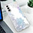 Coque Silicone Motif Fantaisie Souple Couleur Unie Etui Housse S03 pour Samsung Galaxy S21 Plus 5G Petit