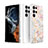 Coque Silicone Motif Fantaisie Souple Couleur Unie Etui Housse S03 pour Samsung Galaxy S21 Ultra 5G Mixte