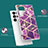 Coque Silicone Motif Fantaisie Souple Couleur Unie Etui Housse S03 pour Samsung Galaxy S21 Ultra 5G Petit