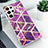 Coque Silicone Motif Fantaisie Souple Couleur Unie Etui Housse S03 pour Samsung Galaxy S21 Ultra 5G Petit