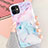 Coque Silicone Motif Fantaisie Souple Couleur Unie Etui Housse S04 pour Apple iPhone 11 Petit