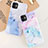 Coque Silicone Motif Fantaisie Souple Couleur Unie Etui Housse S04 pour Apple iPhone 11 Petit