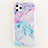 Coque Silicone Motif Fantaisie Souple Couleur Unie Etui Housse S04 pour Apple iPhone 11 Pro Max Mixte