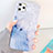 Coque Silicone Motif Fantaisie Souple Couleur Unie Etui Housse S04 pour Apple iPhone 11 Pro Max Petit