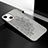 Coque Silicone Motif Fantaisie Souple Couleur Unie Etui Housse S05 pour Apple iPhone 14 Plus Gris