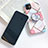 Coque Silicone Motif Fantaisie Souple Couleur Unie Etui Housse S06 pour Apple iPhone 11 Petit