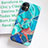 Coque Silicone Motif Fantaisie Souple Couleur Unie Etui Housse S06 pour Apple iPhone 11 Petit