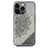 Coque Silicone Motif Fantaisie Souple Couleur Unie Etui Housse S06 pour Apple iPhone 13 Pro Gris