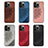 Coque Silicone Motif Fantaisie Souple Couleur Unie Etui Housse S06 pour Apple iPhone 13 Pro Petit