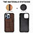 Coque Silicone Motif Fantaisie Souple Couleur Unie Etui Housse S07 pour Apple iPhone 13 Pro Max Petit