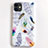 Coque Silicone Motif Fantaisie Souple Couleur Unie Etui Housse S08 pour Apple iPhone 11 Petit