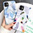 Coque Silicone Motif Fantaisie Souple Couleur Unie Etui Housse S08 pour Apple iPhone 11 Petit