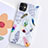 Coque Silicone Motif Fantaisie Souple Couleur Unie Etui Housse S08 pour Apple iPhone 11 Petit