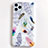 Coque Silicone Motif Fantaisie Souple Couleur Unie Etui Housse S08 pour Apple iPhone 11 Pro Max Petit