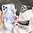 Coque Silicone Motif Fantaisie Souple Couleur Unie Etui Housse S08 pour Apple iPhone 11 Pro Max Petit